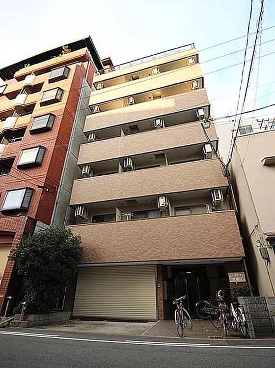 小妹住的公寓外觀