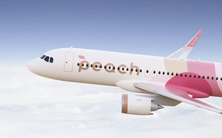 樂桃航空的飛機